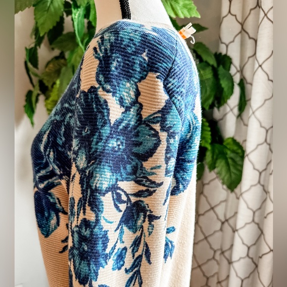 Tory Burch Printed Sweater - Picture 2 of 5